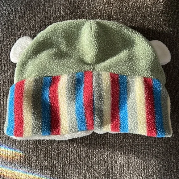 Fleece kids winter hat - Picture 3 of 4